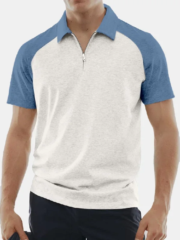 mens-casual-color-block-zip-raglan-short-sleeve-polo-shirt-52610480y