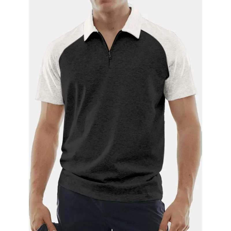 mens-casual-color-block-zip-raglan-short-sleeve-polo-shirt-52610480y