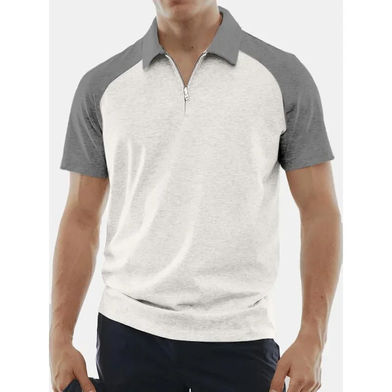 mens-casual-color-block-zip-raglan-short-sleeve-polo-shirt-52610480y