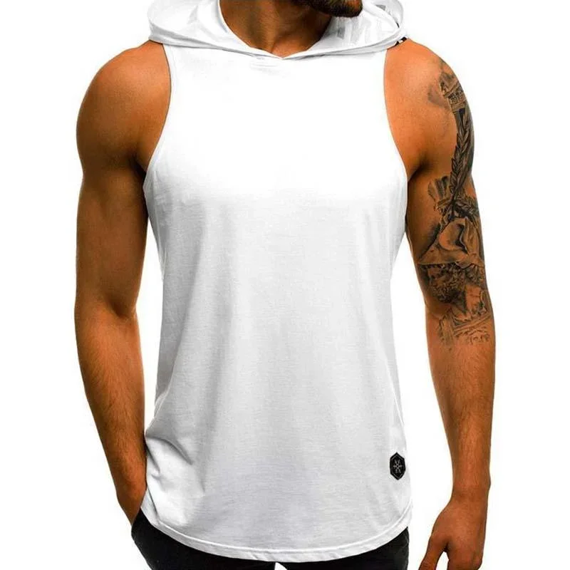 Men's Casual Slim Breathable Tank Top 38282377M