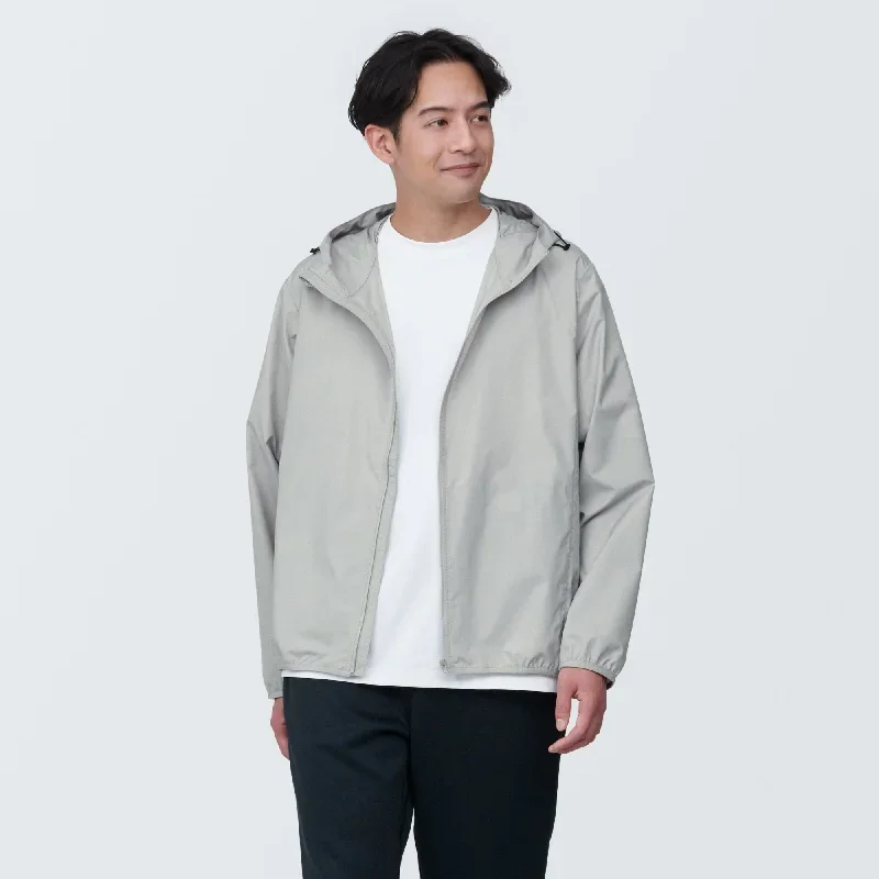 Men's Water Repellent Pocketable Parka