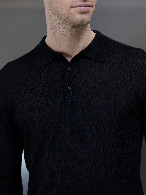 merino-wool-long-sleeve-button-polo-shirt-black