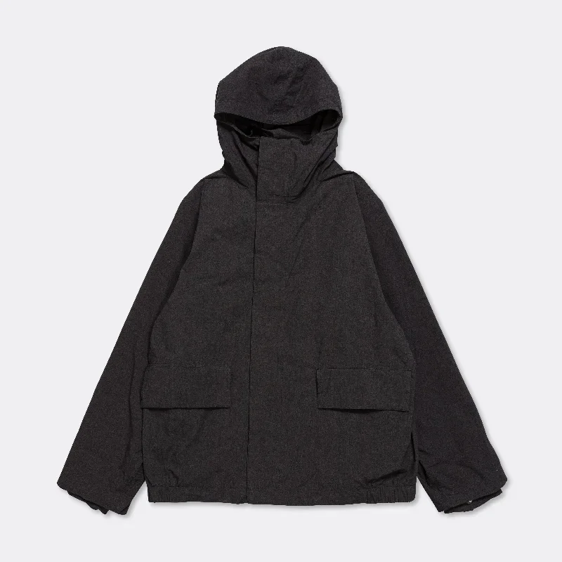 Deck Coat - Cotton Nylon Plainweave/Ink