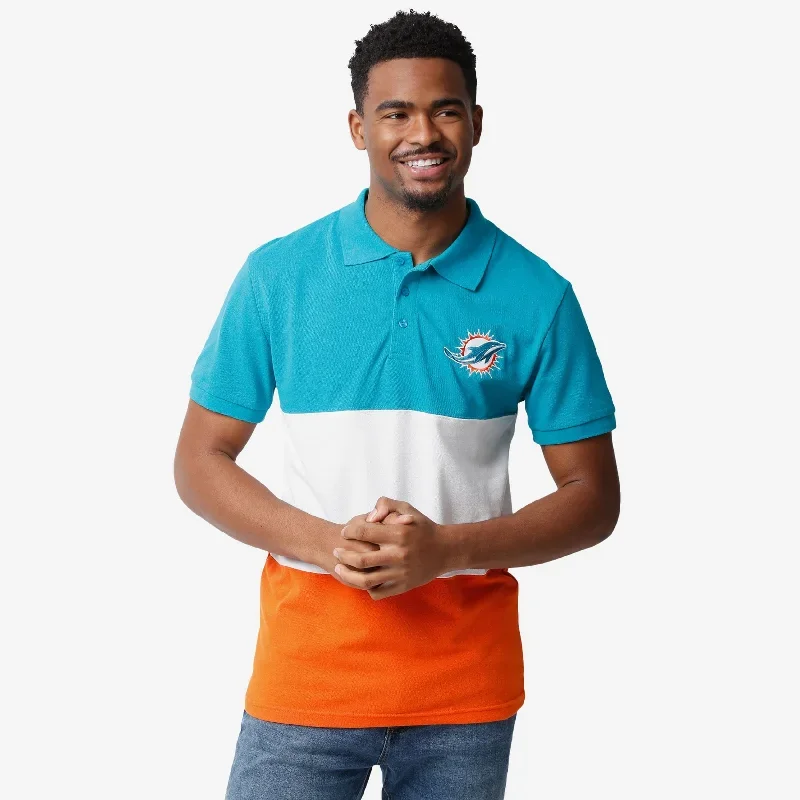 Miami Dolphins Rugby Scrum Polo