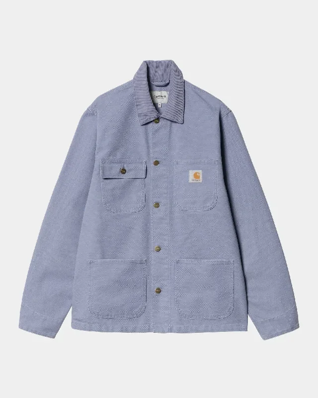 Michigan Chore Coat (Spring) | Bay Blue (aged canvas)