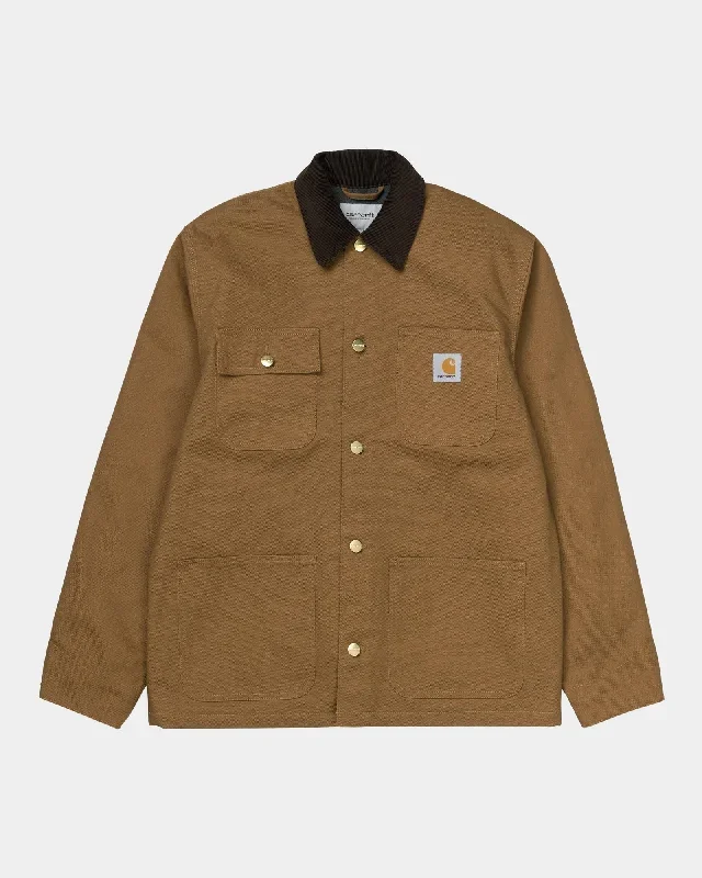 Michigan Chore Coat (Winter) | Hamilton Brown / Tobacco (rigid)