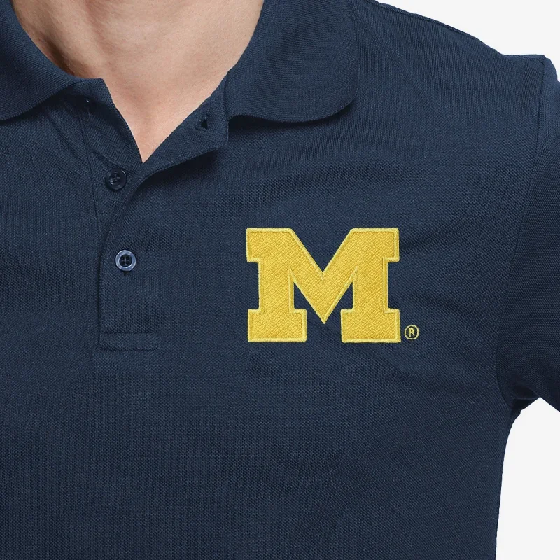 michigan-wolverines-casual-color-polo