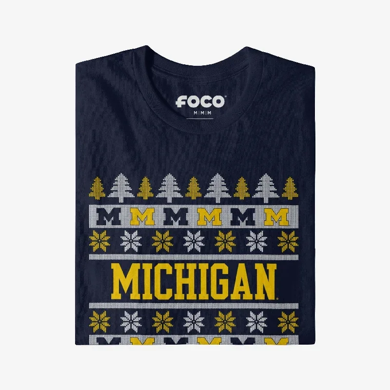 michigan-wolverines-holiday-sweater-t-shirt