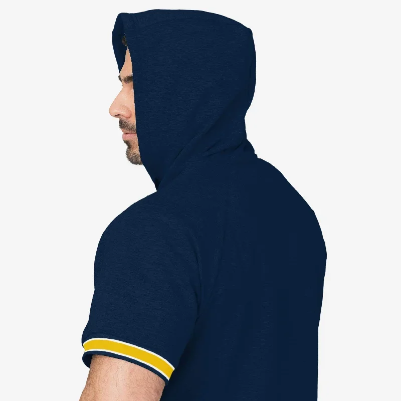 michigan-wolverines-short-sleeve-hoodie