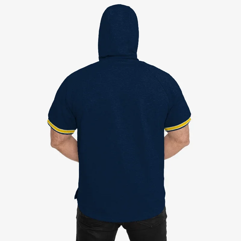 michigan-wolverines-short-sleeve-hoodie