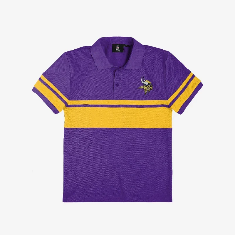 minnesota-vikings-cotton-stripe-polo