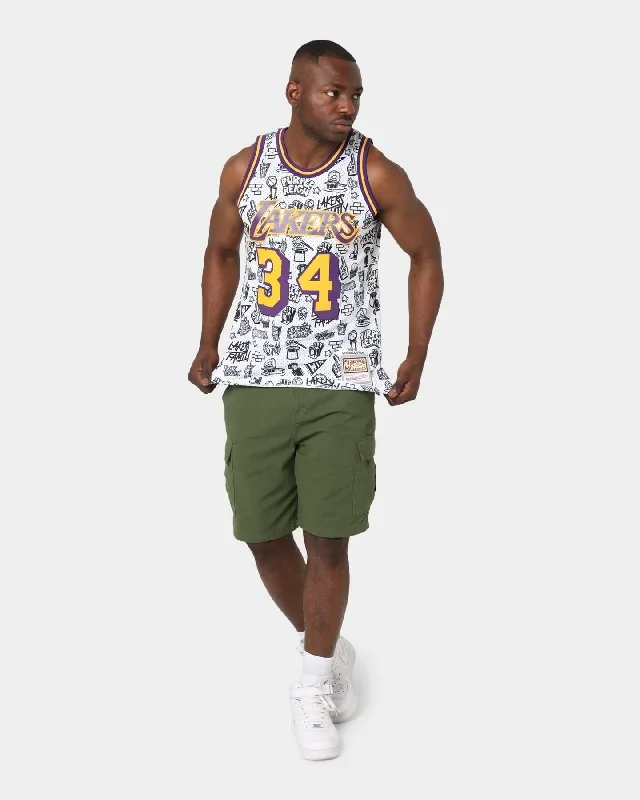 mitchell-ness-1996-los-angeles-lakers-shaquille-o-neal-34-doodle-swingman-jersey-white