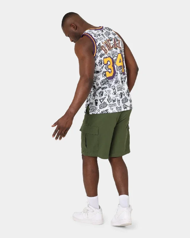 mitchell-ness-1996-los-angeles-lakers-shaquille-o-neal-34-doodle-swingman-jersey-white