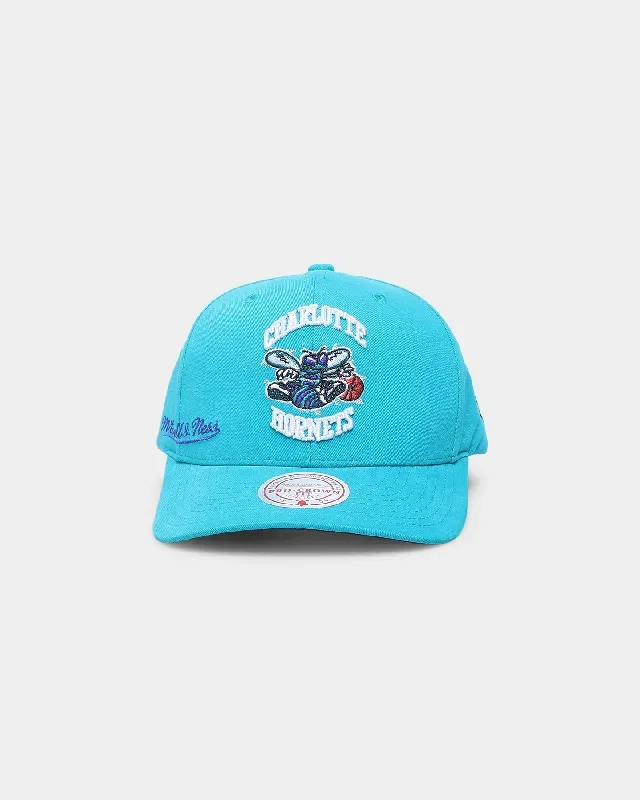 Mitchell & Ness Charlotte Hornets 'City Love' Pro Crown Snapback Original Team Colours