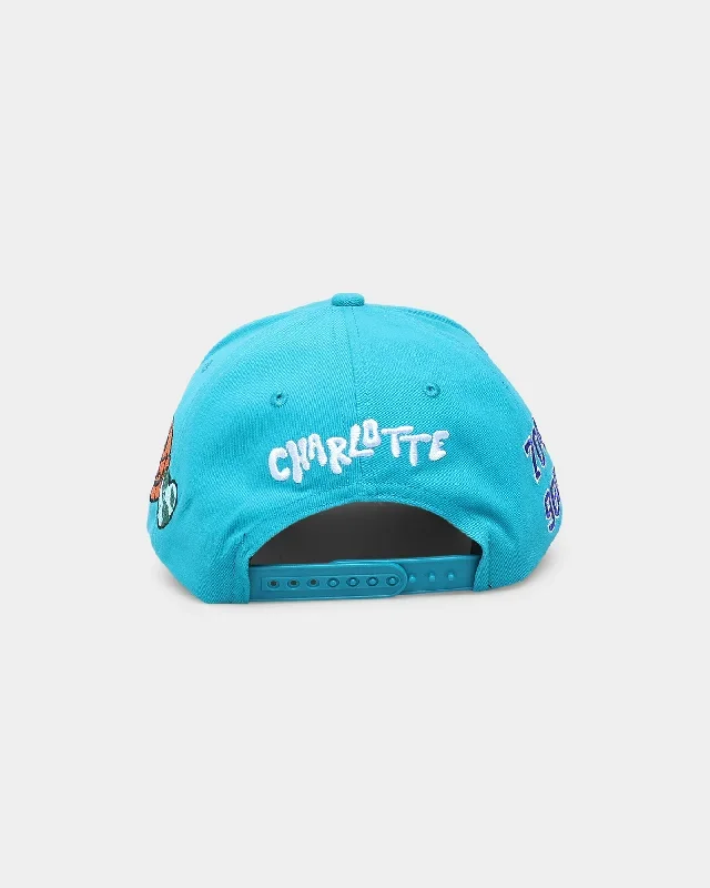 mitchell-ness-charlotte-hornets-city-love-pro-crown-snapback-original-team-colours