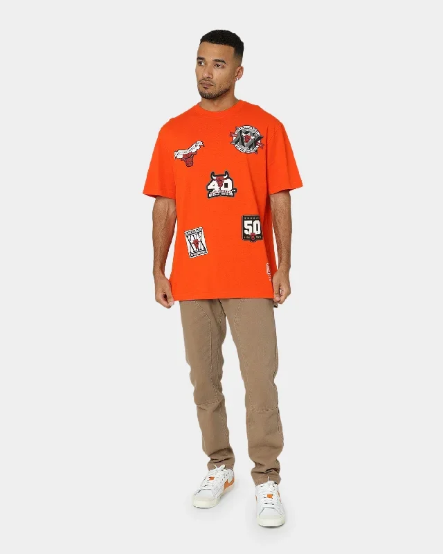 mitchell-ness-chicago-bulls-flight-t-shirt-faded-orange