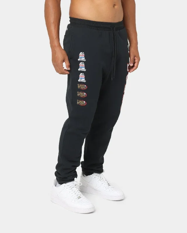 mitchell-ness-chicago-bulls-vintage-finals-sweat-pants-faded-black