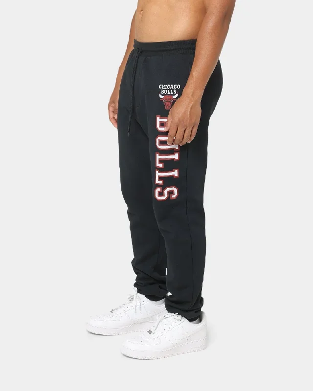 mitchell-ness-chicago-bulls-vintage-finals-sweat-pants-faded-black