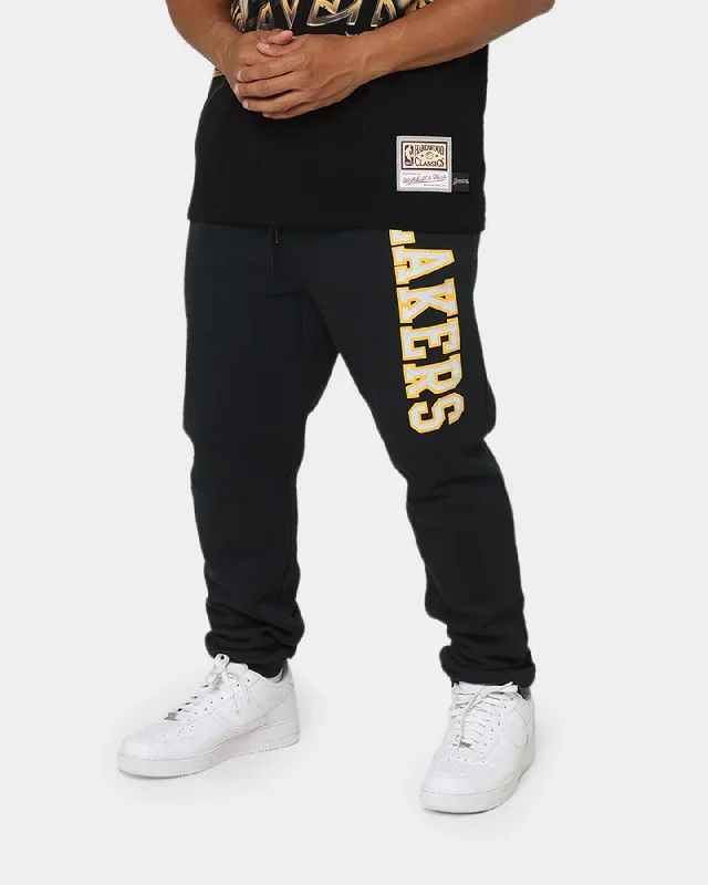 Mitchell & Ness Los Angeles Lakers Vintage Finals Sweat Pants Faded Black