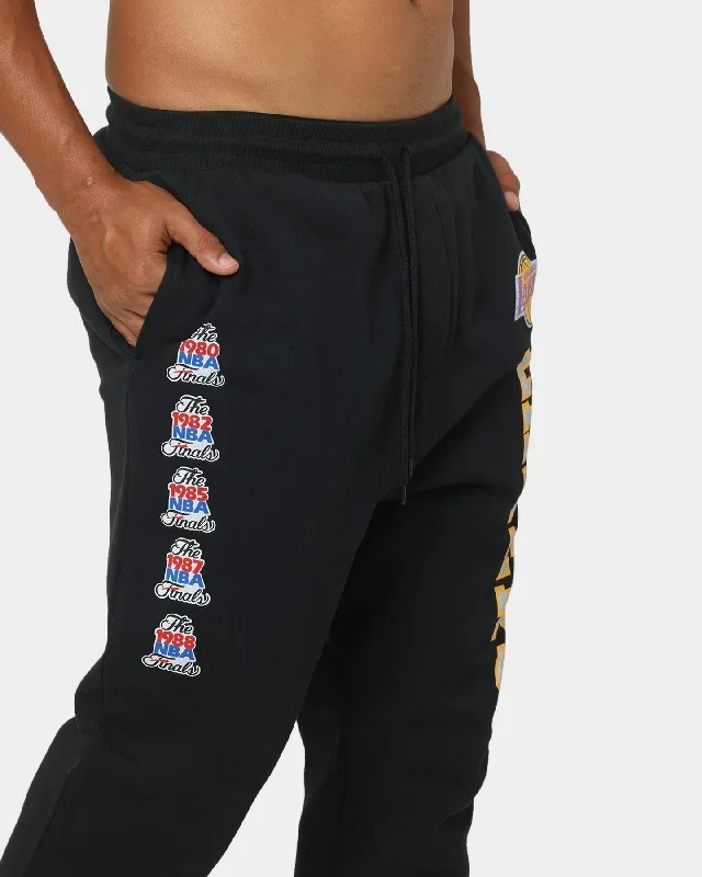 mitchell-ness-los-angeles-lakers-vintage-finals-sweatpants-faded-black-mens