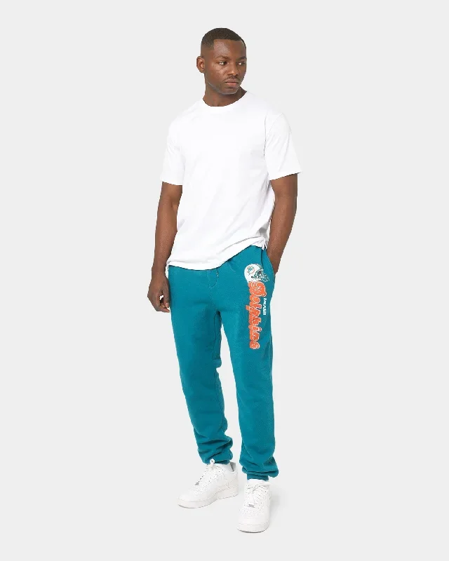 mitchell-ness-miami-dolphins-wordmark-sweat-pants-faded-teal-mens