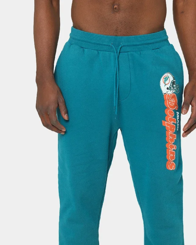 mitchell-ness-miami-dolphins-wordmark-sweat-pants-faded-teal-mens