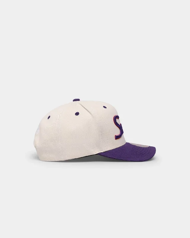 mitchell-ness-phoenix-suns-cream-team-script-pro-crown-snapback-cream