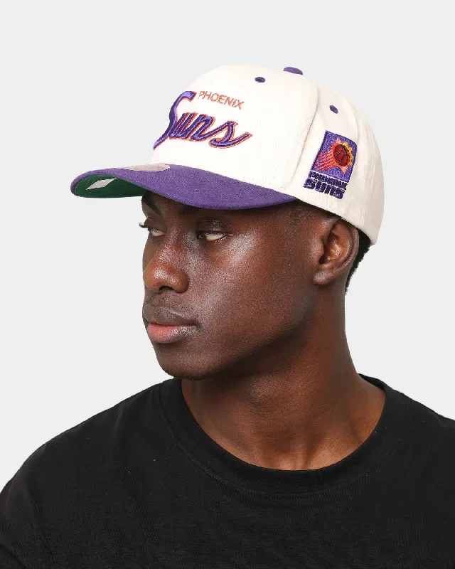 mitchell-ness-phoenix-suns-cream-team-script-pro-crown-snapback-cream