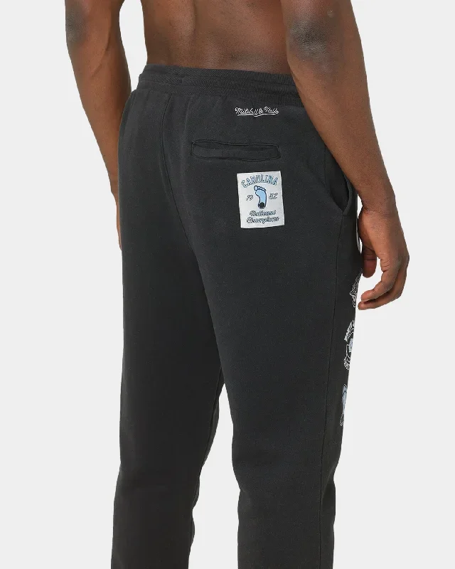 mitchell-ness-university-of-carolina-basketball-sweat-pants-faded-black-mens