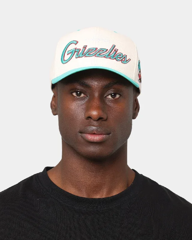 mitchell-ness-vancouver-grizzliers-cream-team-script-pro-crown-snapback-cream