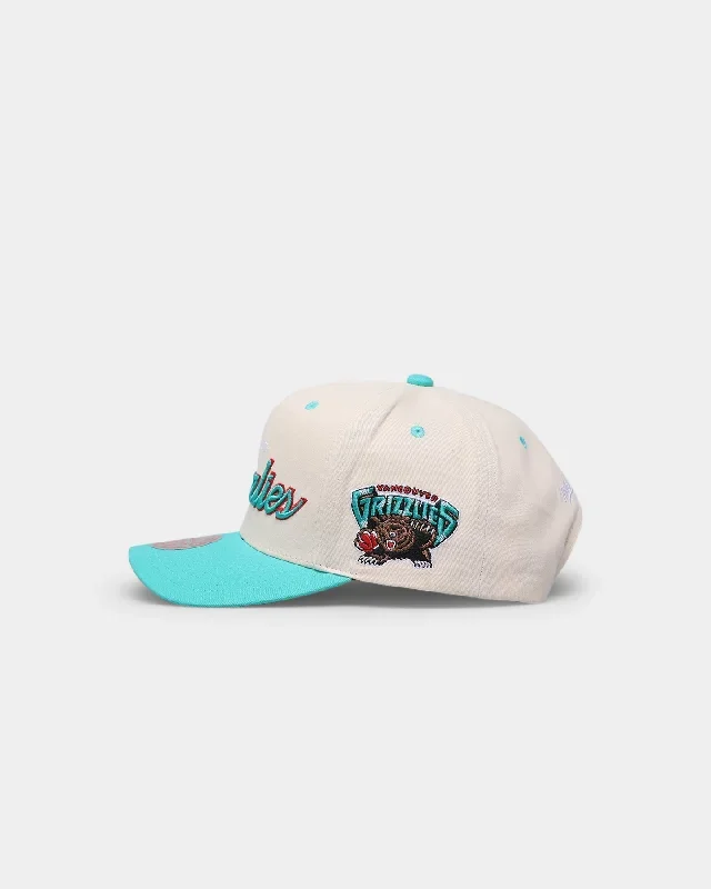 mitchell-ness-vancouver-grizzliers-cream-team-script-pro-crown-snapback-cream