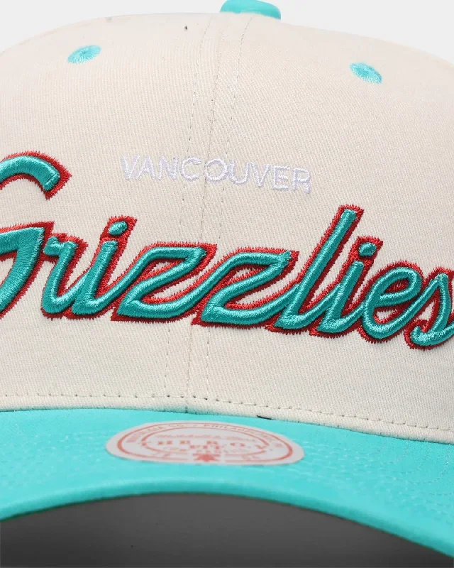 mitchell-ness-vancouver-grizzliers-cream-team-script-pro-crown-snapback-cream