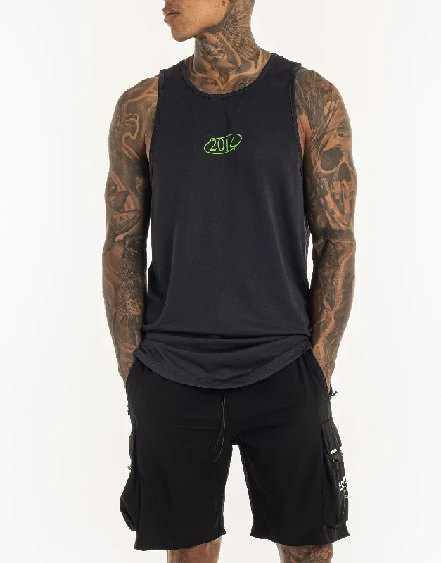 MLBRN Singlet - Midnight Grey