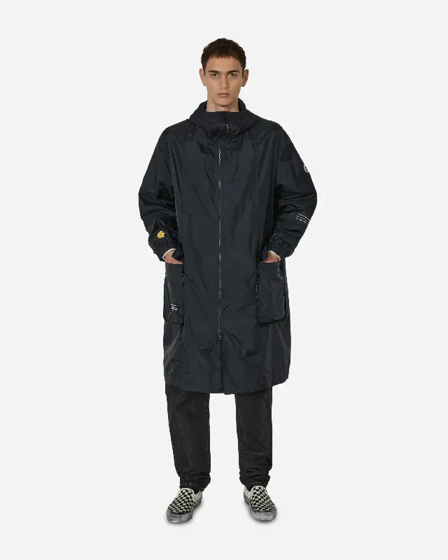 FRGMT Fennel Packable Parka Black