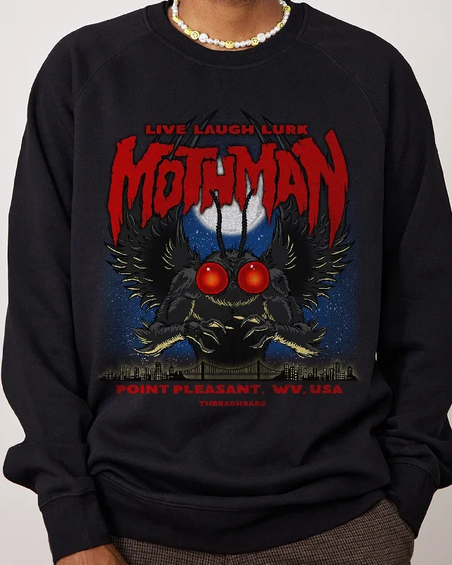 Mothman - Live Laugh Lurk Jumper