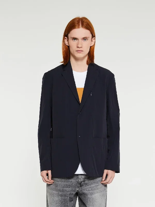 Emil Travel Light Jacket in Dark Navy