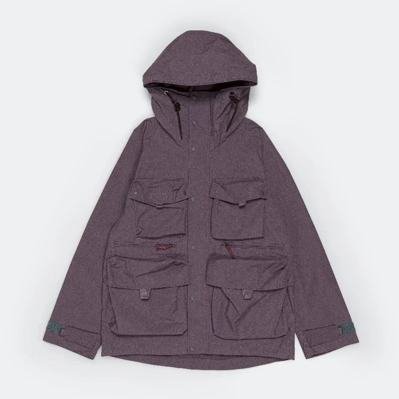 Takibi Mountain Parka - Purple