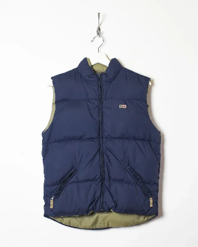 Napapijri Reversible Down Gilet - Medium Women's