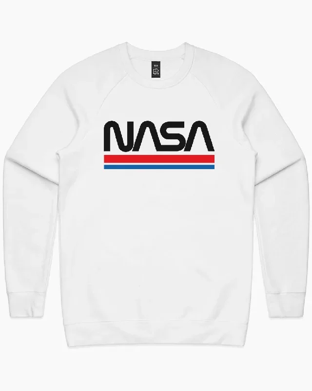 NASA Stripes Jumper