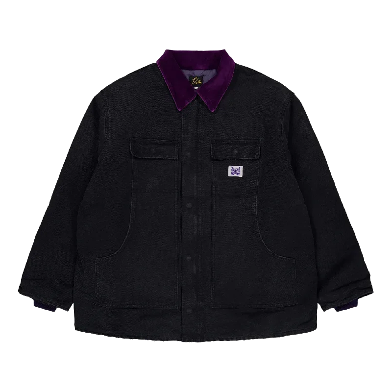 Needles Lumberjack Coat - 16oz Black