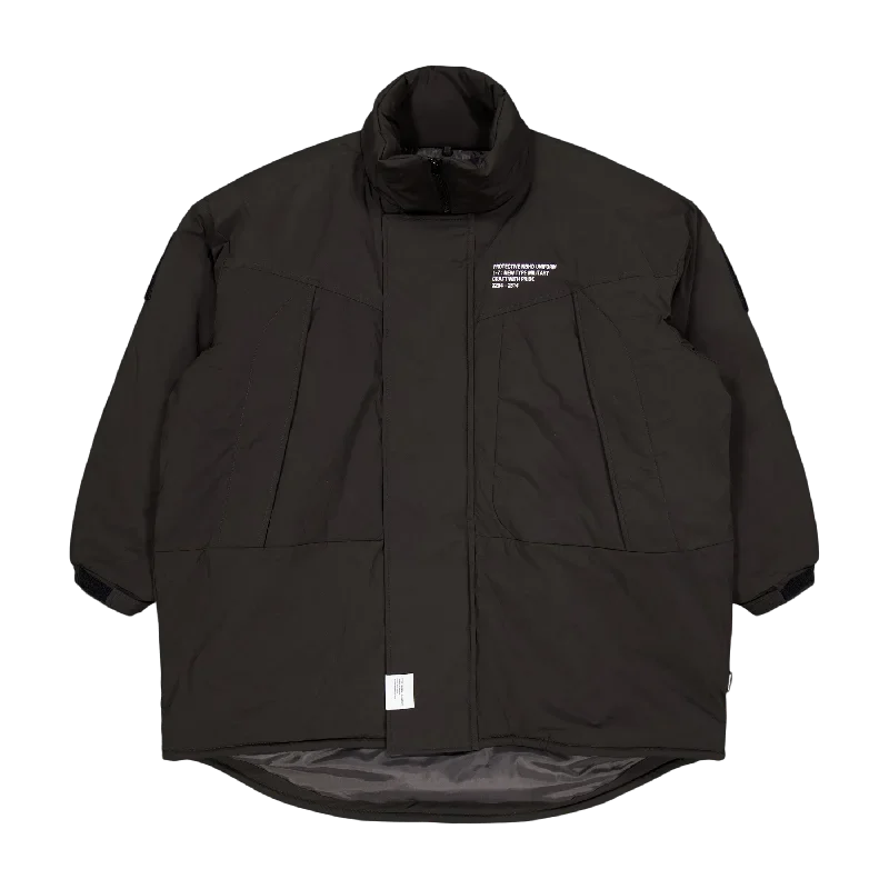 Monster Parka Black