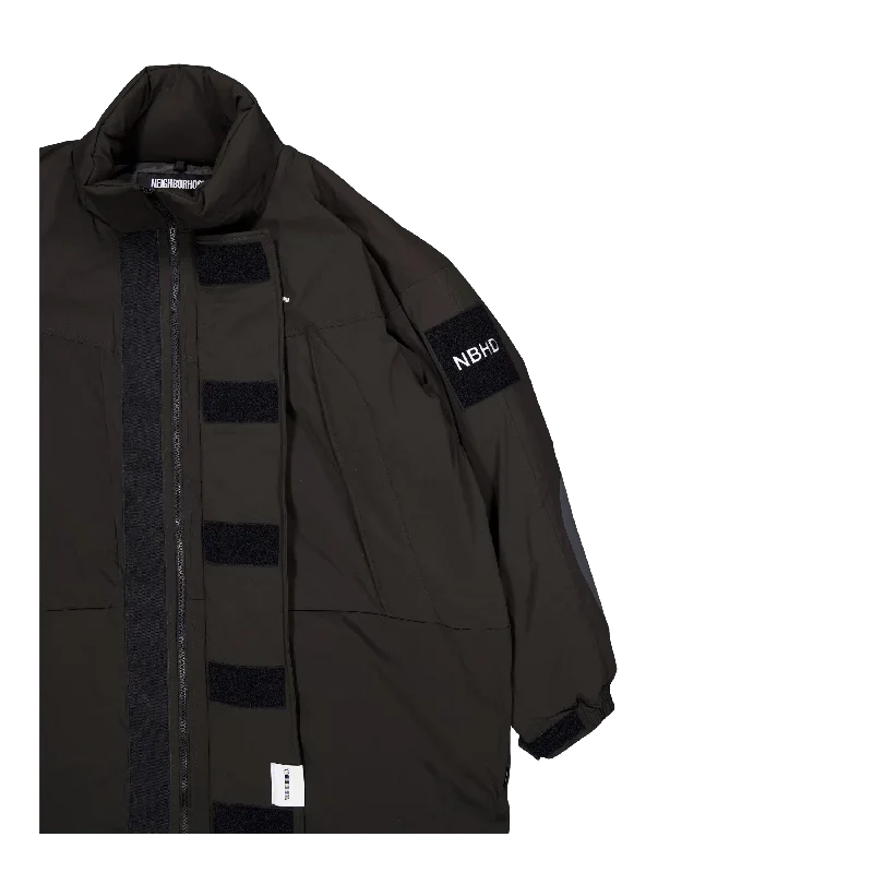 neighborhood-monster-parka-black