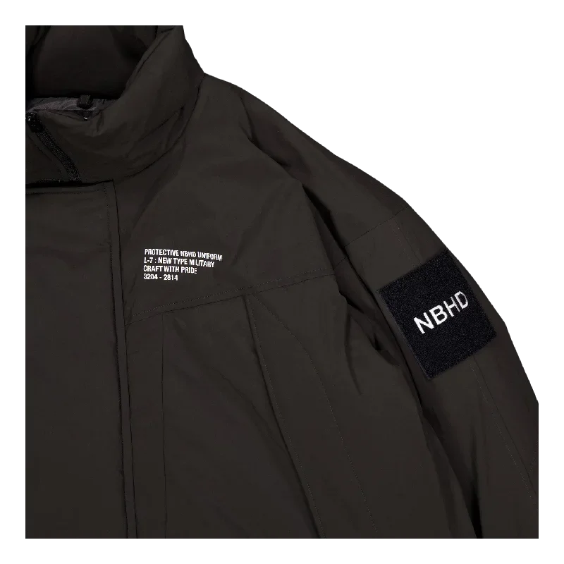 neighborhood-monster-parka-black