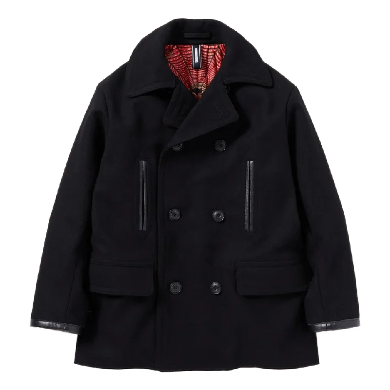 P / W-coat Black