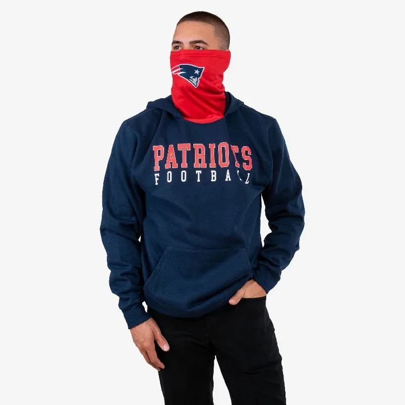 new-england-patriots-solid-gaiter-hoodie