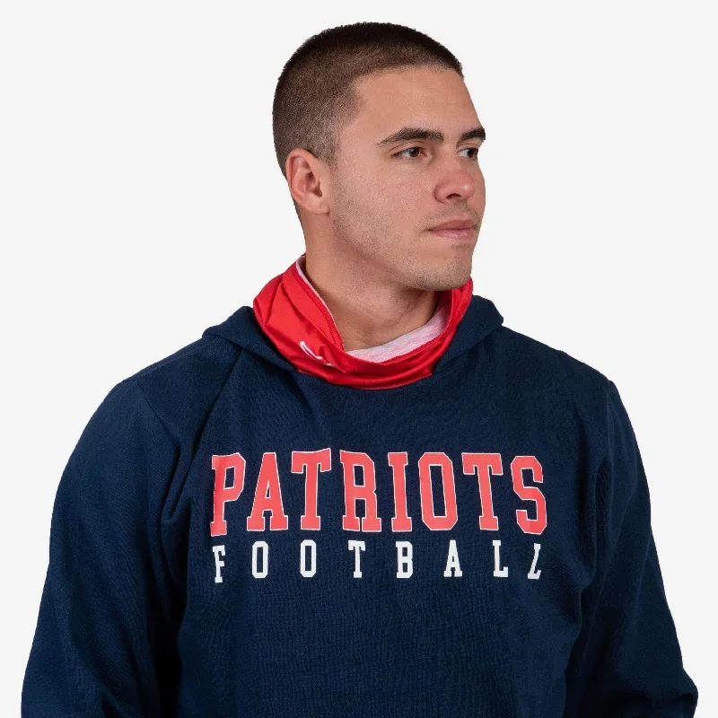 new-england-patriots-solid-gaiter-hoodie