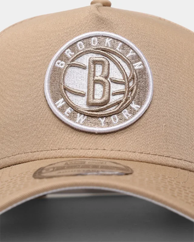 new-era-brooklyn-nets-9forty-a-frame-snapback-tumbleweed