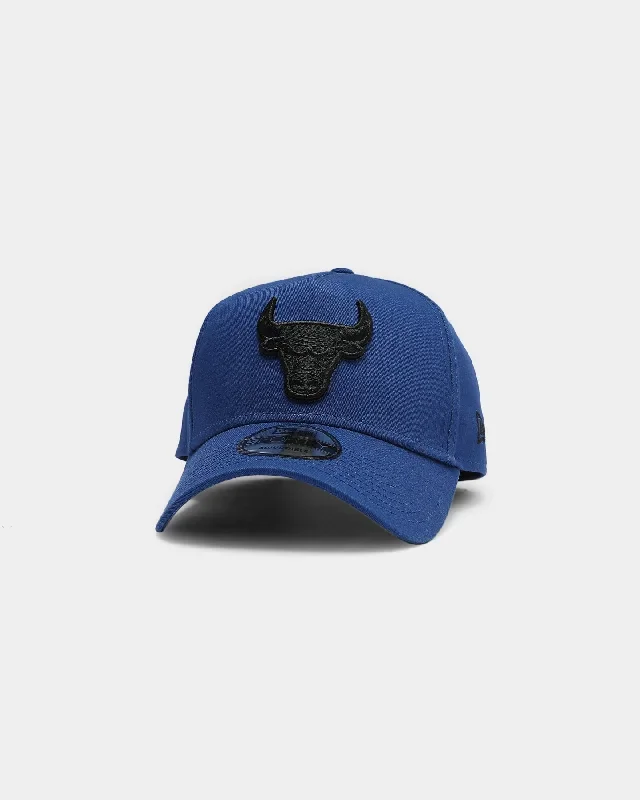 New Era Chicago Bulls 9FORTY A-Frame Snapback Royal/Black