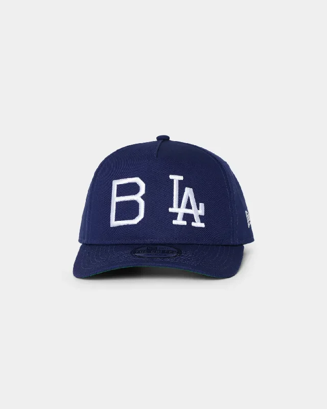 New Era Los Angeles Dodgers 'Logo History' Old Golfer Snapback Dark Royal