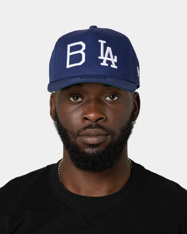 new-era-los-angeles-dodgers-logo-history-old-golfer-snapback-dark-royal-2